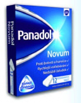 PANADOL NOVUM 500 MG